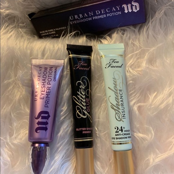 Urban Decay Eyeshadow Primers